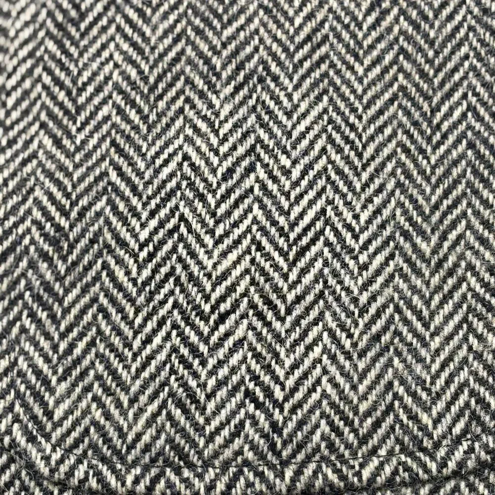Vintage Polo Ralph Lauren Blazer 2XL Mens Gray Lambswool Alpaca Herringbone NWT